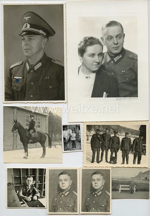 Wehrmacht Heer Fotos, Sonderführer im einfachen bis mittleren Dienstes