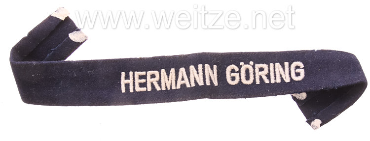 Luftwaffe Ärmelband der LW-Panzer-Division "Hermann Göring" für Mannschaften