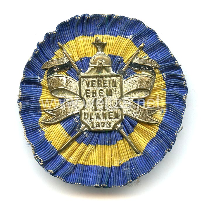 Preußen großes Mitgliedsabzeichen Verein ehemaliger Angehöriger des Ulanen-Regiment Graf Haeseler (2. Brandenburgisches) Nr. 11