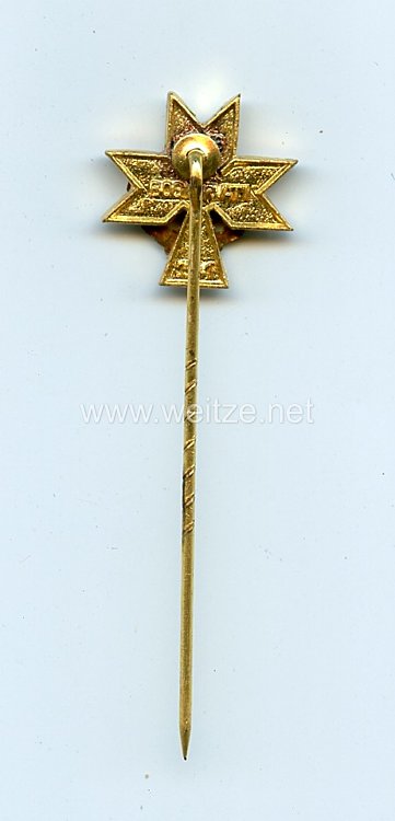Orden der Krone von König Zvonimir: Kreuz 2. Klasse mit Kriegsdekoration - Miniatur Bild 2
