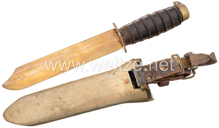 Sowjetunion Marine -Tauchermesser für Helmtaucher. Bild 2