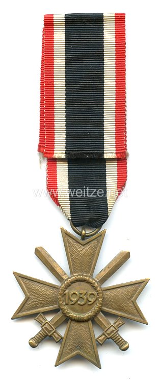 Kriegsverdienstkreuz 1939 2. Klasse mit Schwertern Bild 2