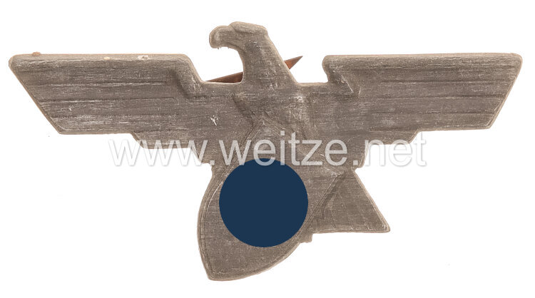 III. Reich Werkschutz Schirmmützenadler für Mannschaften