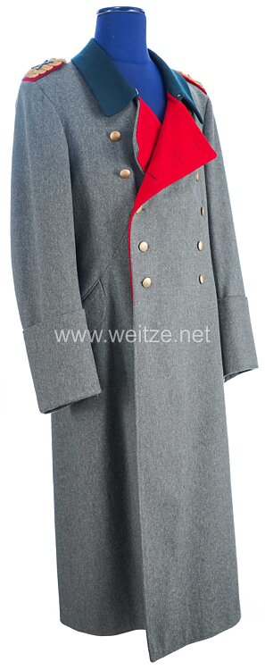 Wehrmacht Mantel aus dem Besitz von Generalfeldmarschall Günther von Kluge
