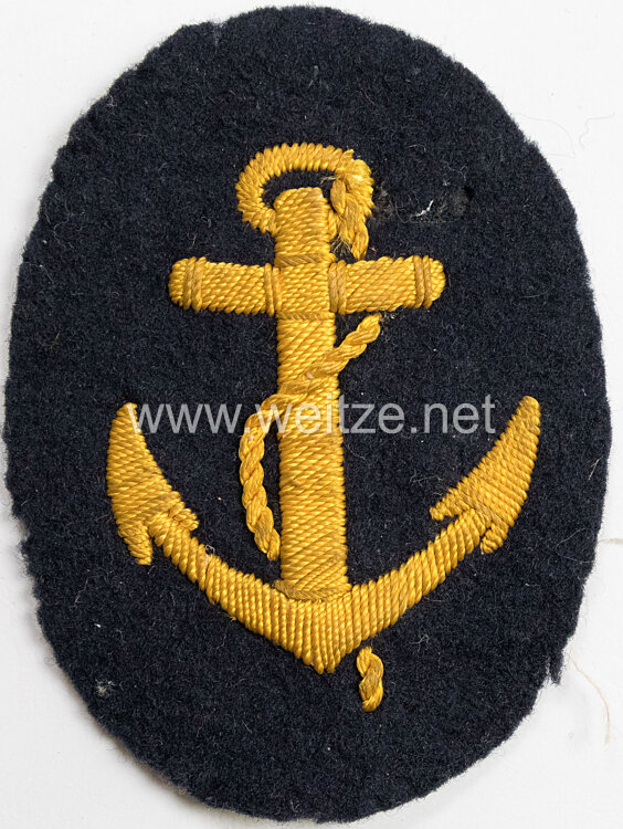 Kaiserliche Marine Ärmelabzeichen Bootsmannsmaat