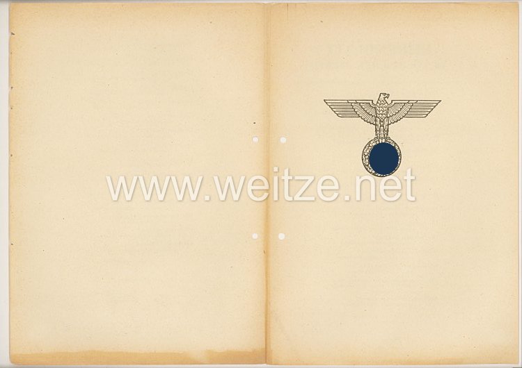 Ehrenblatt des deutschen Heeres - Ausgabe vom 19. November 1942 Bild 2