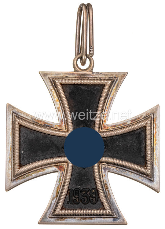 Ritterkreuz des Eisernen Kreuz 1939 der Fa. C.E.Juncker Berlin - "lazy 2" im Etui mit Überkarton Bild 2