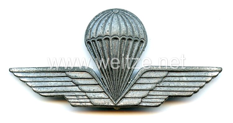 Italien Fallschirmspringer- Abzeichen nach 1945  