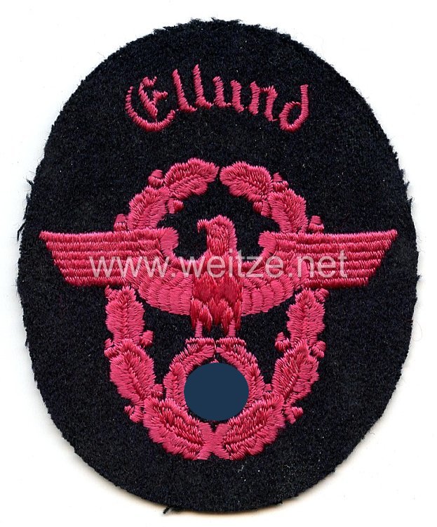 III. Reich Feuerwehr Ärmeladler "Ellund"