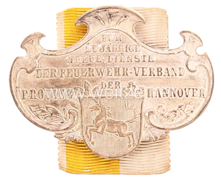 Hannover Feuerwehr Verband der Provinz Hannover 1902 - 1918