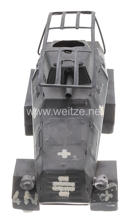 Blechspielzeug - Panzerspähwagen von Tippco Bild 2