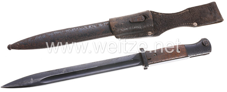 Wehrmacht Heer (WH) Bajonett M 84/98 III.m. .