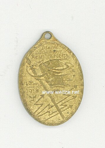 Kyffhäuser Kriegsdenkmünze 1914-1918 - Miniatur