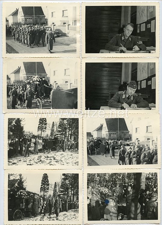 III. Reich Fotogruppe, Beerdigung eine Soldaten