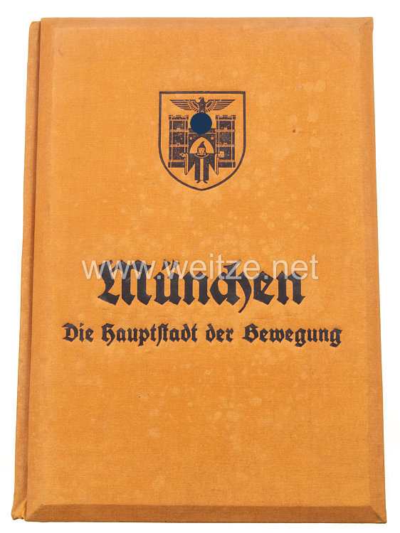 III. Reich - München - Die Hauptstadt der Bewegung - Raumbildalbum