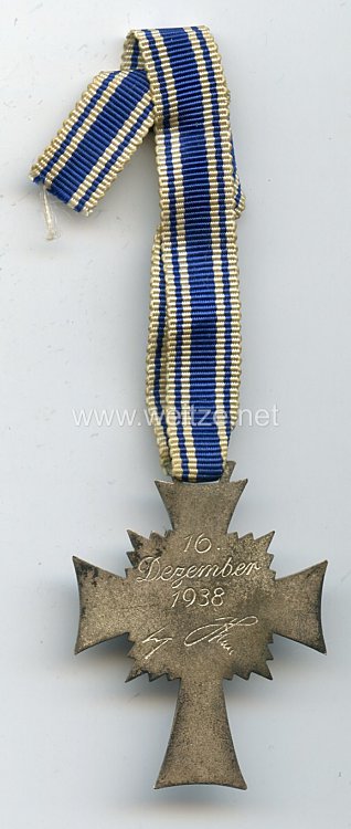 Ehrenkreuz der Deutschen Mutter in Silber Bild 2