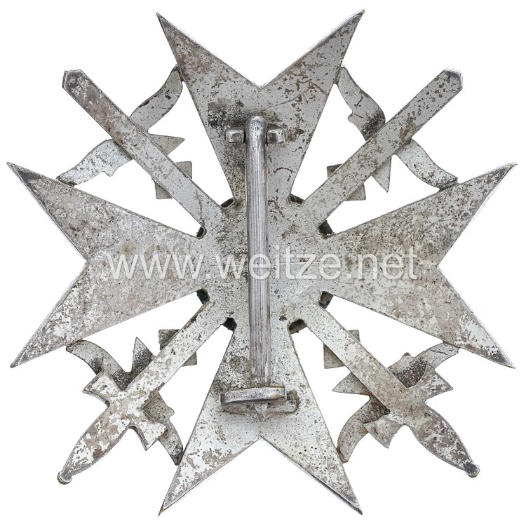 Spanienkreuz in Silber mit Schwertern Bild 2